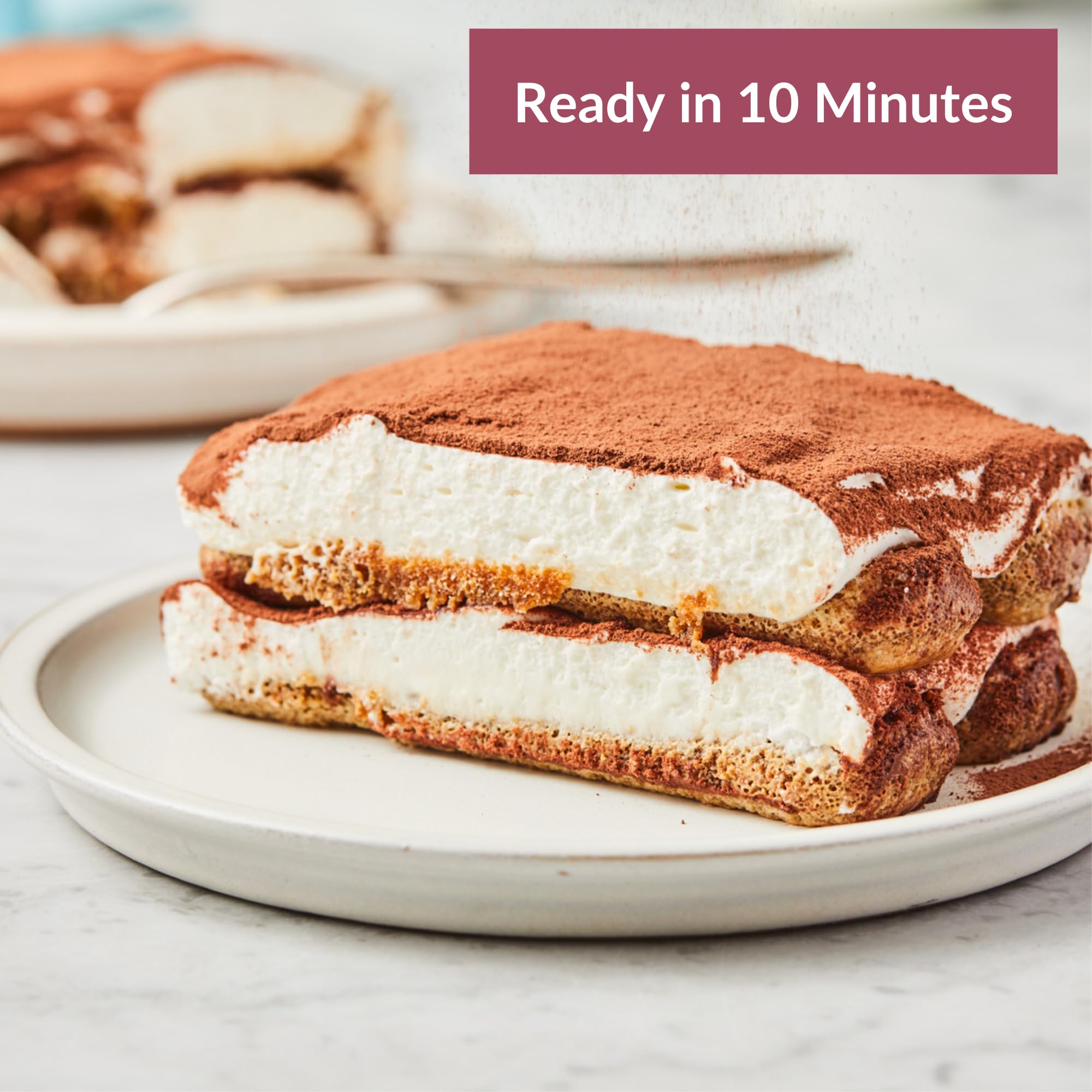 No-Bake Italian Dessert Mix Tiramisu Cake Kit