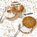 Outer Aisle Gourmet Cauliflower Sampler Pack (Keto, Low-Carb, Grain-Free, Gluten-Free)