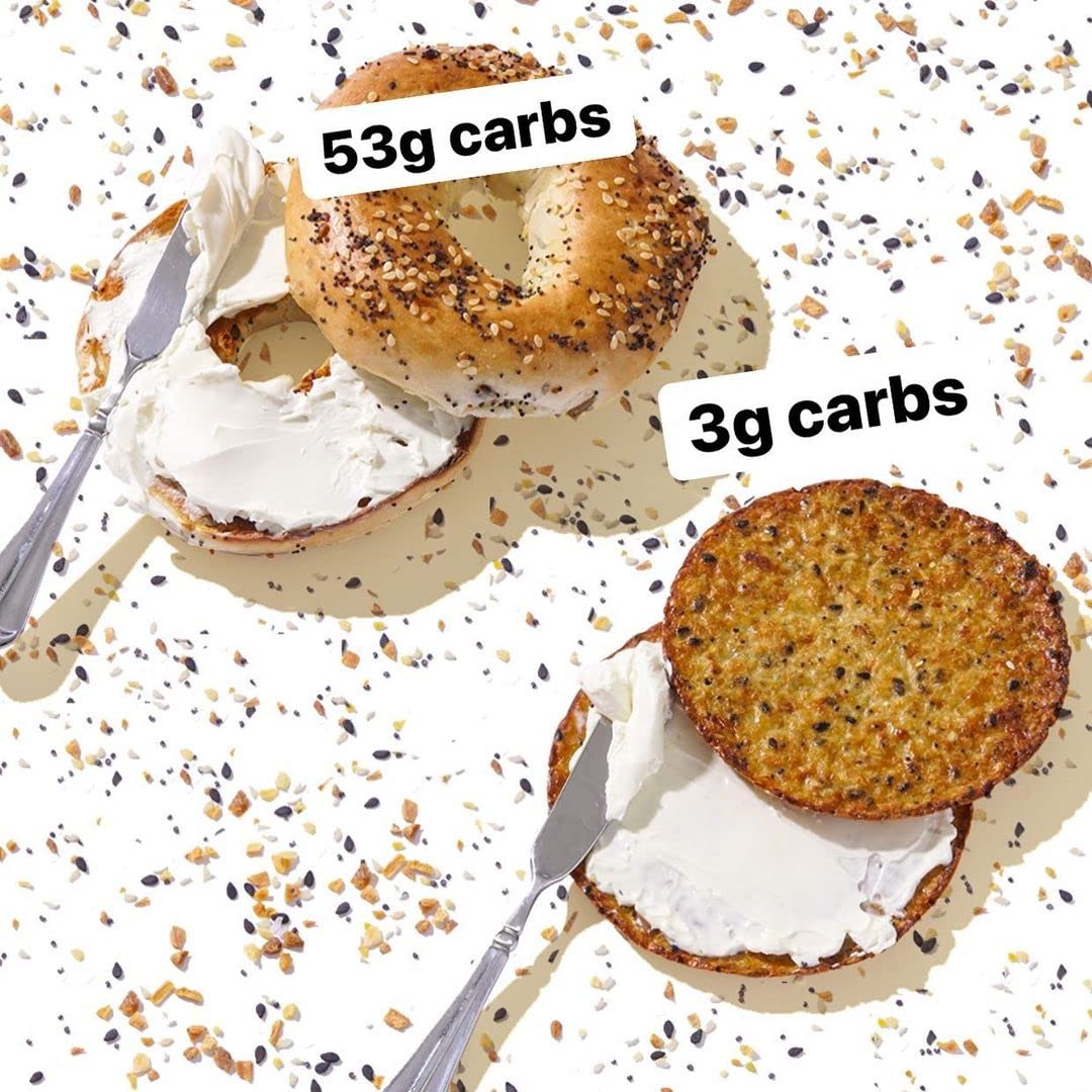 Outer Aisle Gourmet Cauliflower Sampler Pack (Keto, Low-Carb, Grain-Free, Gluten-Free)