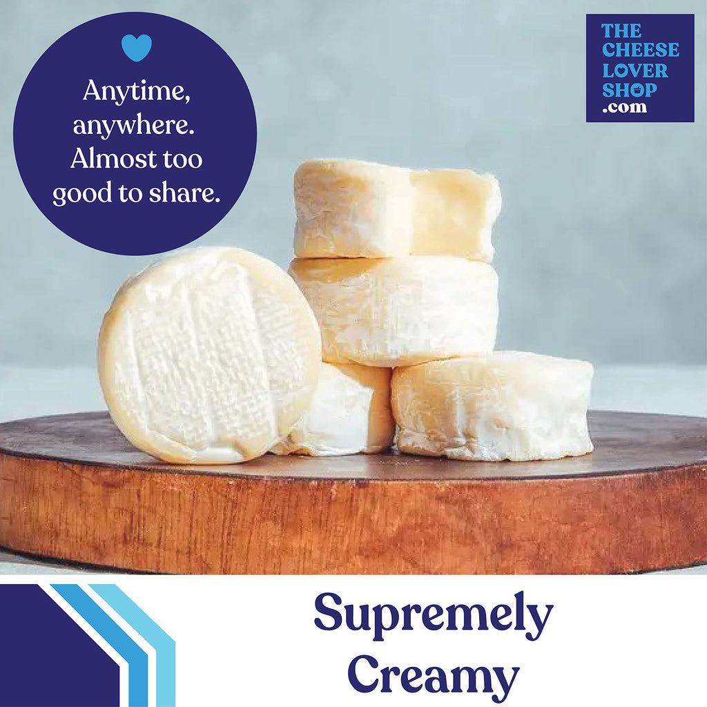 Supremely Creamy Brie Bite