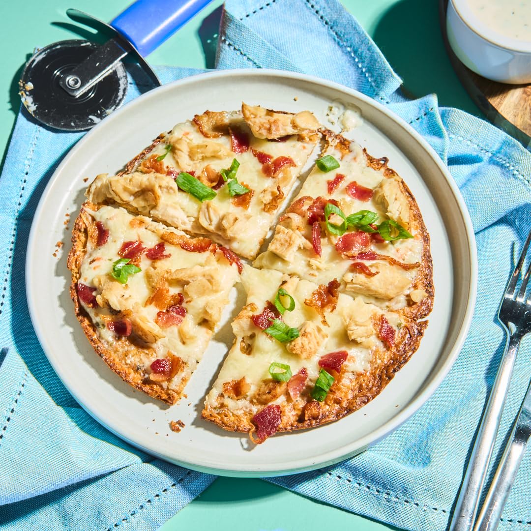 Outer Aisle Cauliflower Pizza Crusts, 5 oz (Pack of 12)