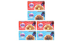 Brazi Bites Homestyle & Blueberry Waffles Bundle, 7.4 oz & 7.6 oz (Pack of 3 Each)