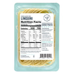 Taste Republic Gluten-Free Linguine Pasta, Fresh Brown Rice Noodles, Frozen, 9 oz (Pack of 6)
