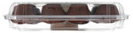 Flax4Life Toasted Coconut Brownie, Frozen, 14 oz