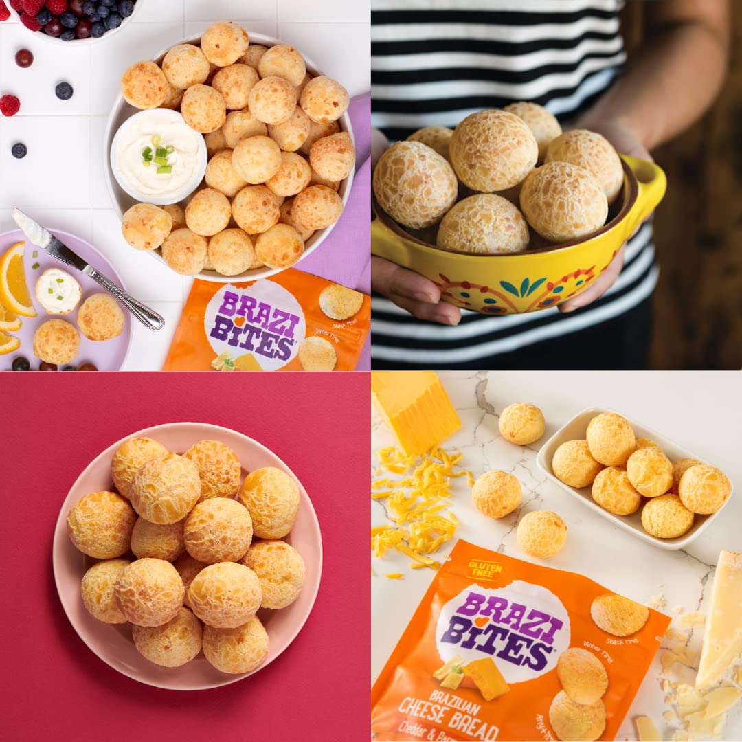 Brazi Bites Brazilian Cheese Bites