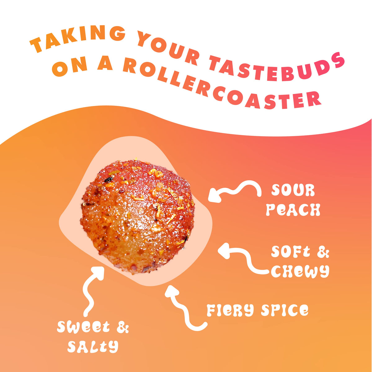 Chili Chews Sweet, Sour & Spicy Candy Bites