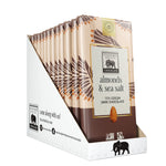 Endangered Species Dark Chocolate Bar with Sea Salt & Almonds, 72% Cocoa