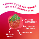 Chili Chews Sweet, Sour & Spicy Candy Bites