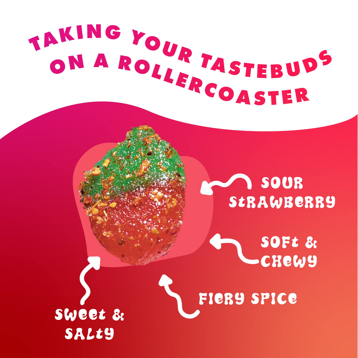Chili Chews Sweet, Sour & Spicy Candy Bites