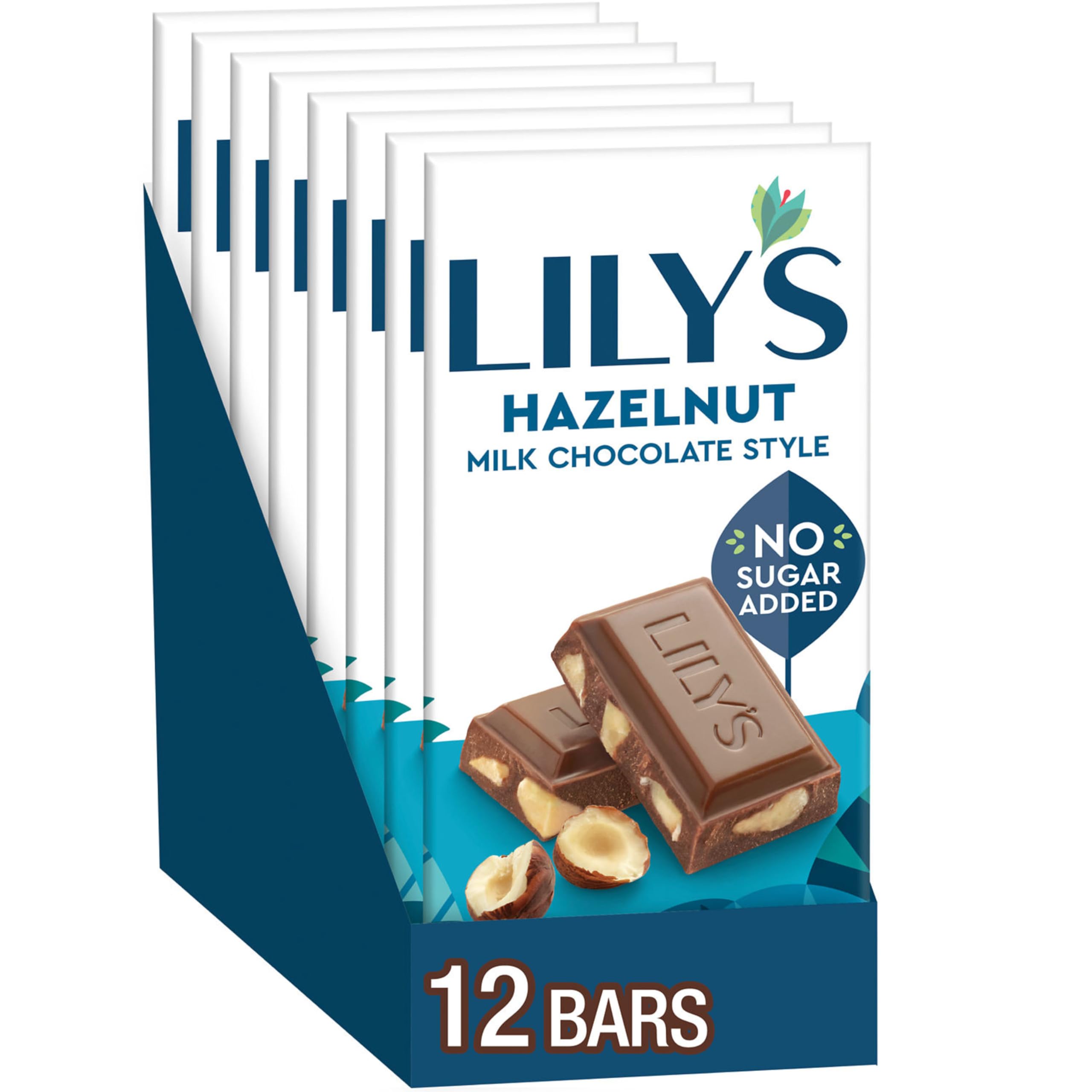Lily's Gingerbread Milk Chocolate Style Bar