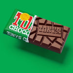 Tony's Chocolonely Milk Chocolate Hazelnut Bar, 6.35 oz (Pack of 15)