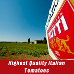 Mutti 100% Italian Crushed Tomatoes