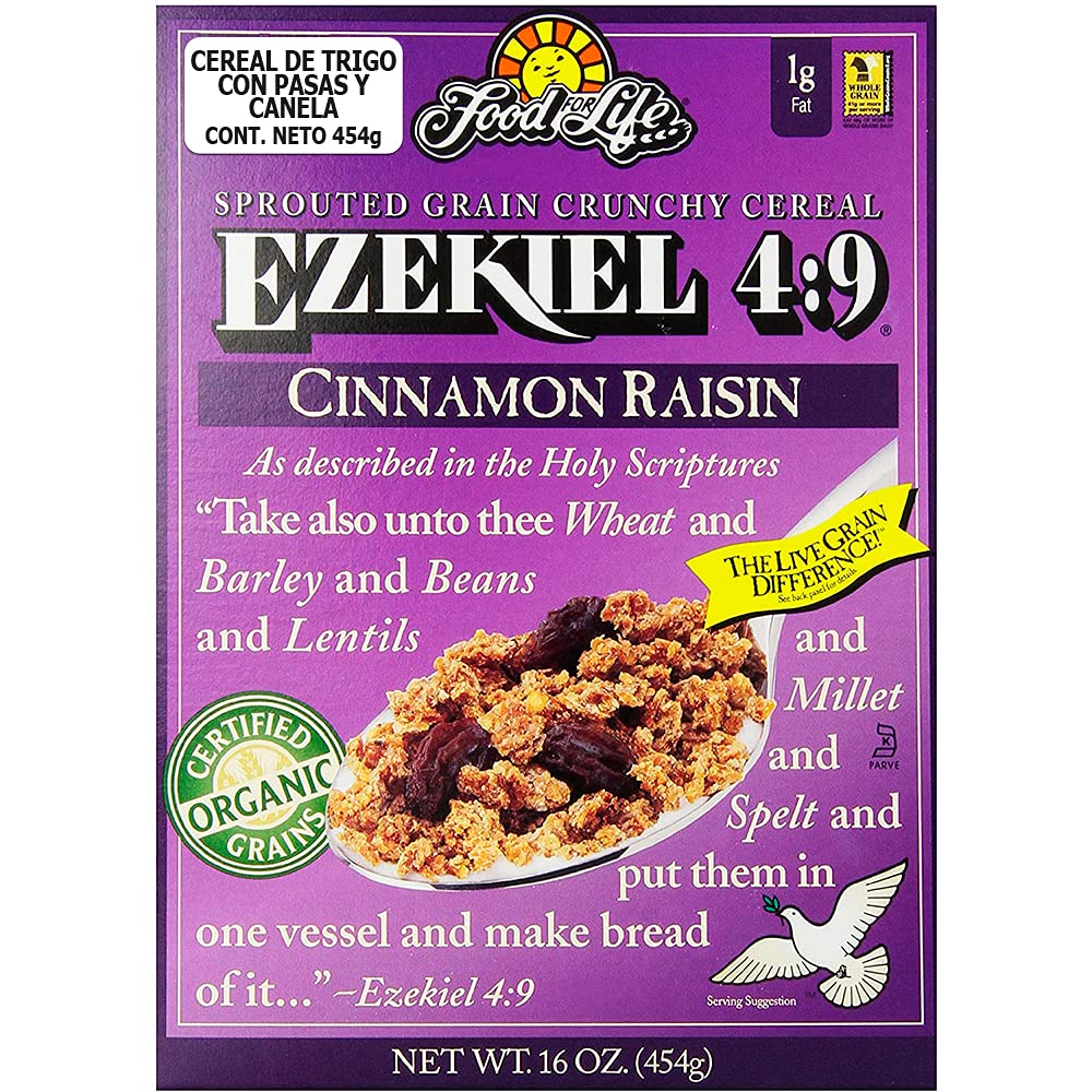 Food For Life Sprouted Grain Cereal