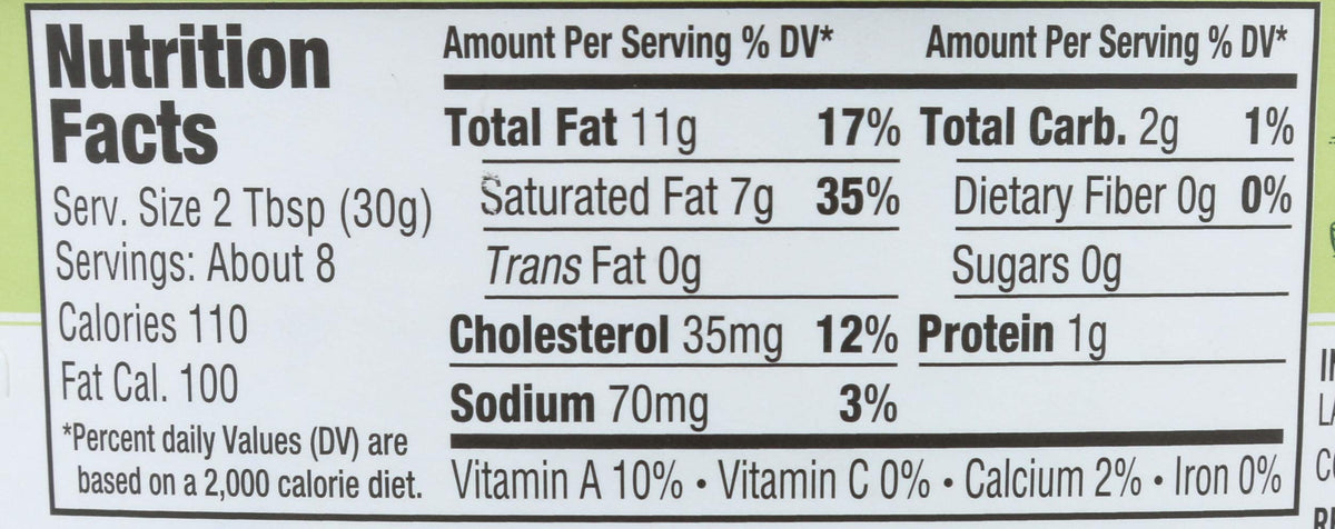 Green Valley Organics Lactose-Free Cream Cheese