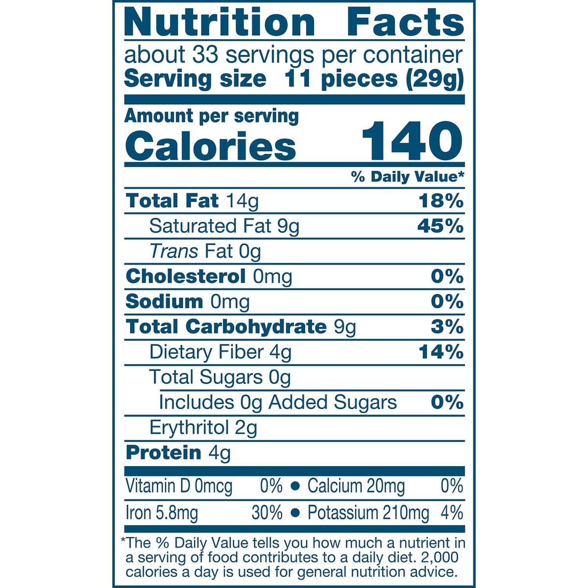 Lily's Intensely Dark Chocolate Style, 2.8 oz