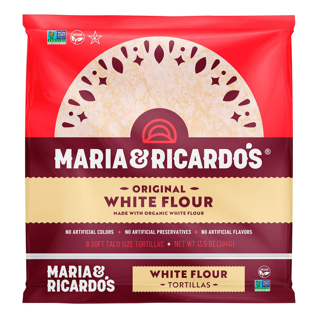 White Flour Tortillas