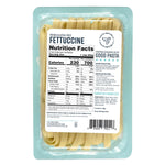 Taste Republic Gluten-Free Fettuccine Pasta, Fresh Brown Rice Noodles, Frozen, 9 oz (Pack of 6)