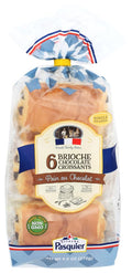 Brioche Pasquier Authentic French Chocolate Croissants