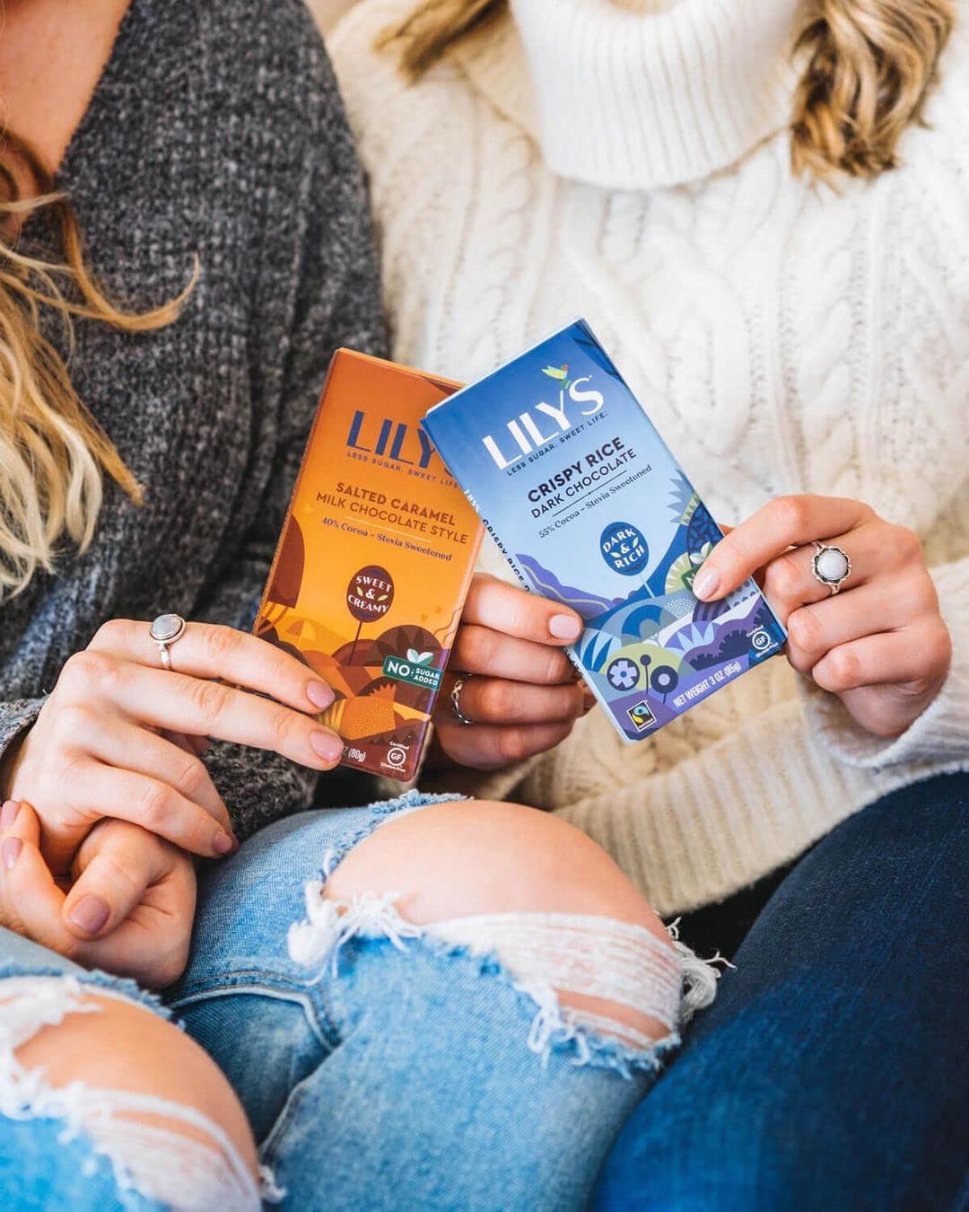 Lily's Dark Chocolate
