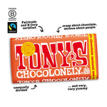 Tony's Chocolonely Milk Chocolate Bar