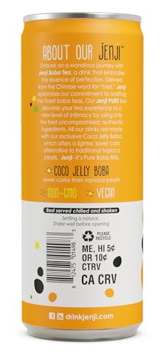 Jenji Pure Boba Tea