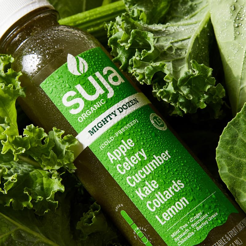 Suja Organic Variety Pack