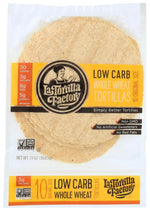 La Tortilla Factory Low Carb Whole Wheat Tortillas, Original Size (Pack of 5)