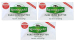 Kerrygold Pure Irish Unsalted Butter Sticks (Pack of 3)
