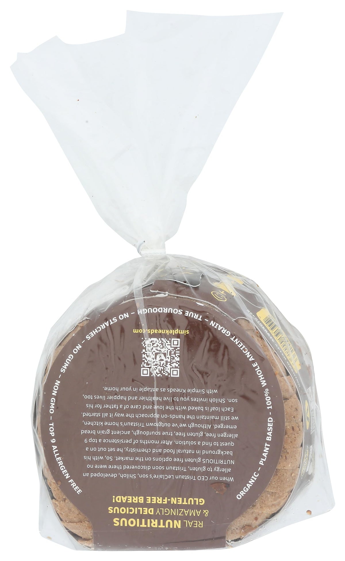 Simple Kneads Quinoa Power Grains Gluten-Free Bread