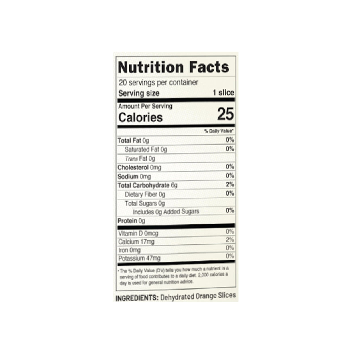 Barsmith Dehydrated Orange Slices, Cocktail & Tea Garnish, 1.6 oz (Pack of 2)