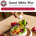 Miso Master, Miso Sweet White Rice Organic, 16 Ounce