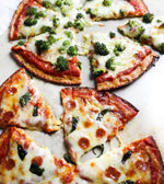Outer Aisle Cauliflower Pizza Crusts (Pack of 5, 10 Crusts)