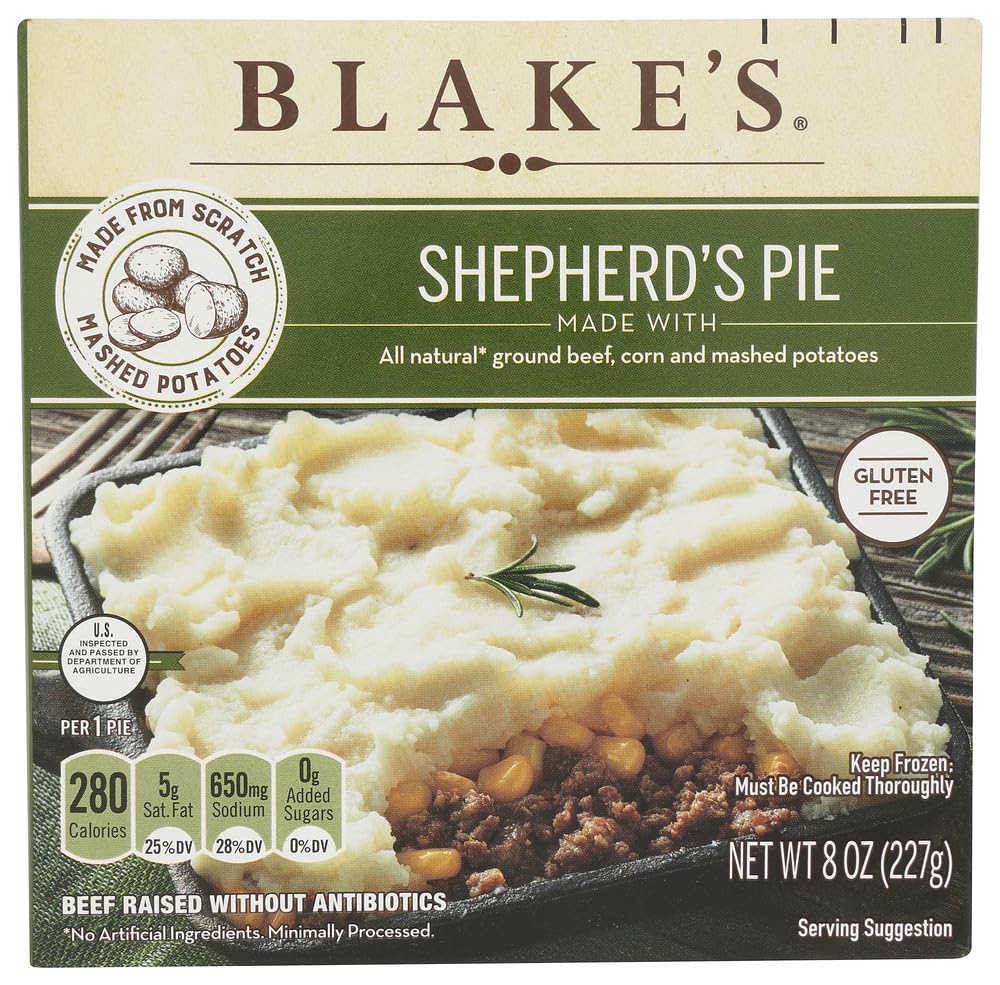 Blake's All Natural Shepherd's Pie, 8 oz (Pack of 9)