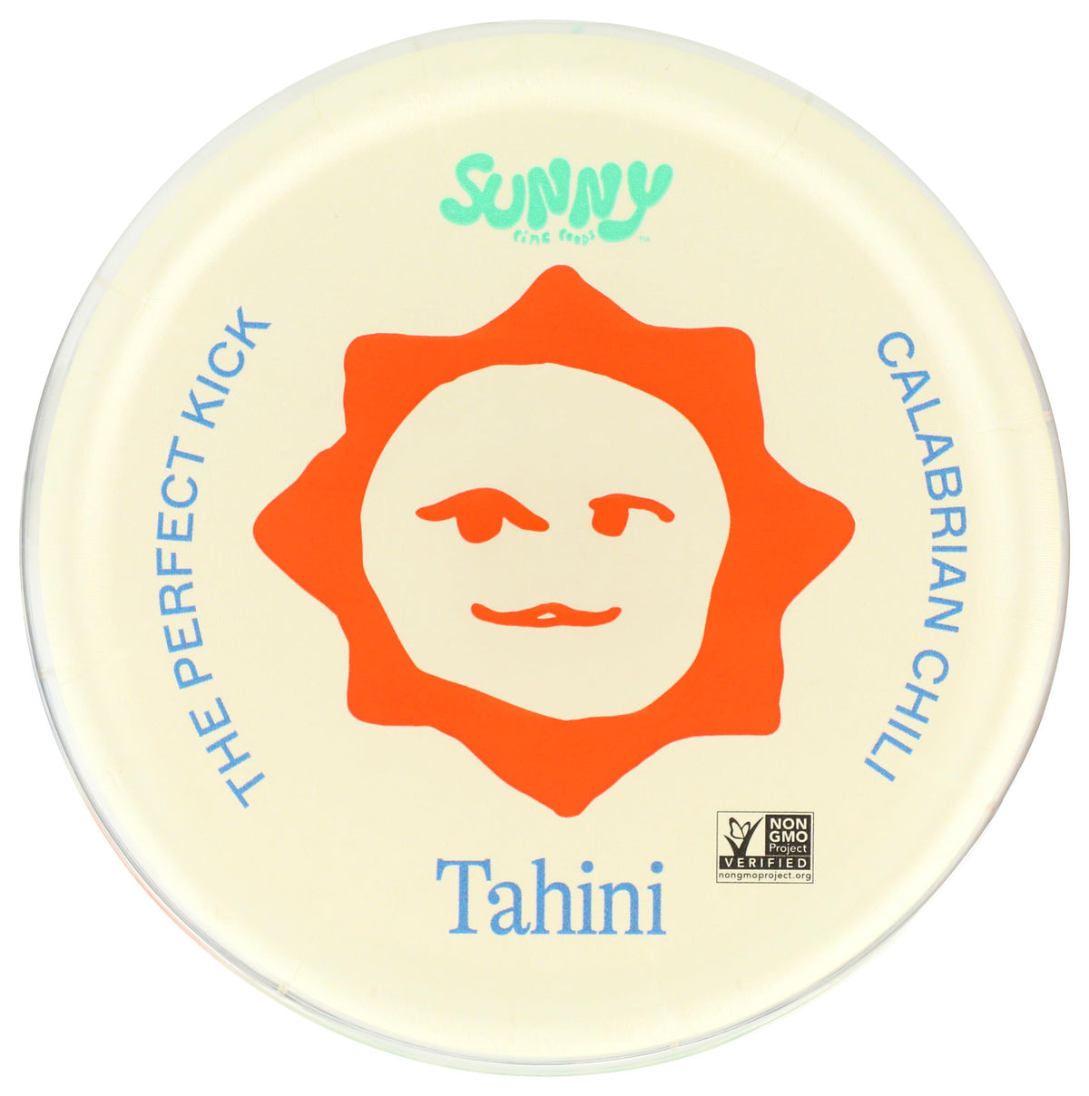 Sunny Fine Foods Calabrian Chili Tahini, 8 oz