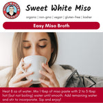 Miso Master, Miso Sweet White Rice Organic, 16 Ounce