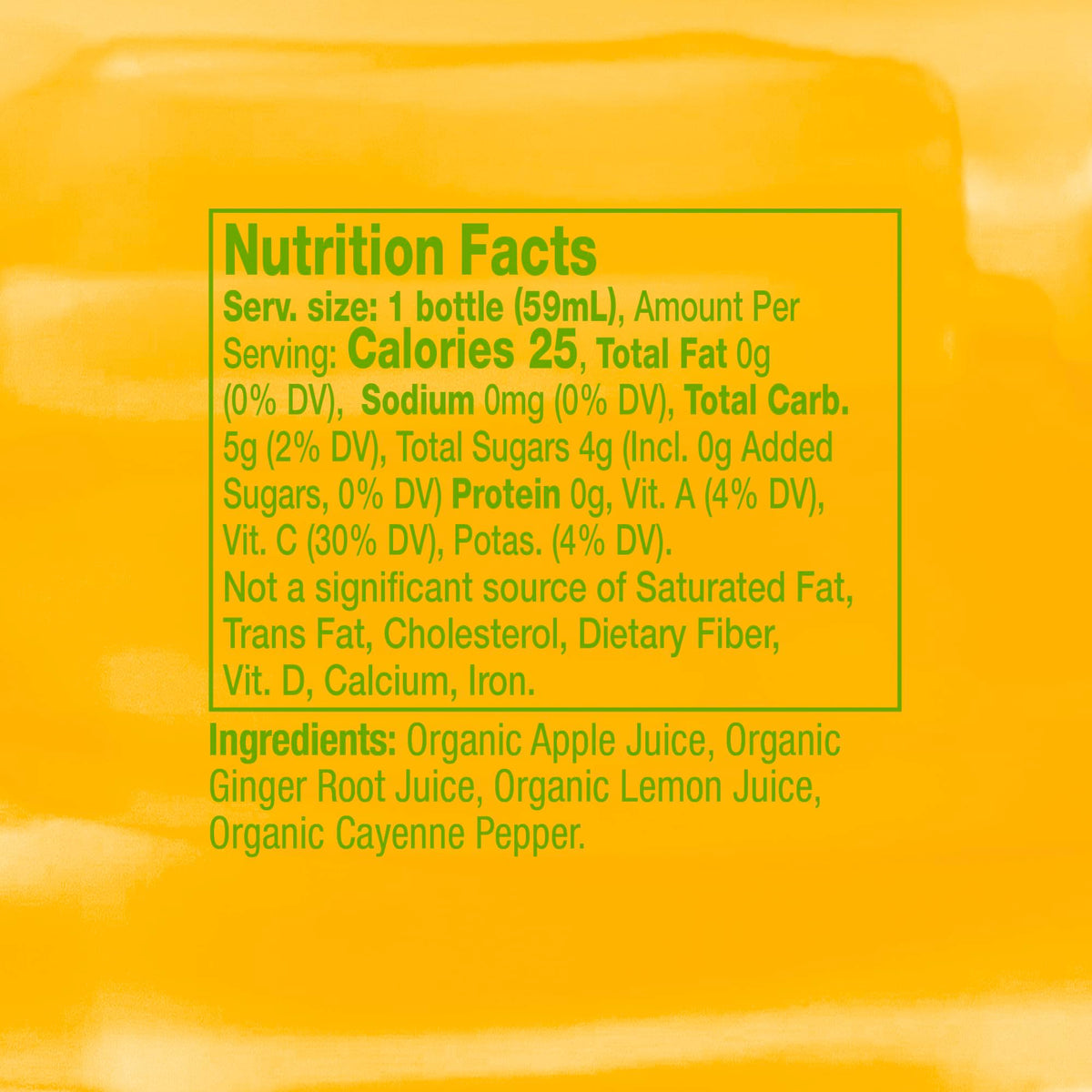 Vive Organic Immune Support Ginger & Turmeric Shot Variety Pack, 2 fl oz