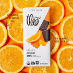 Theo Chocolate Extra Bittersweet Dark Chocolate Baking Bar