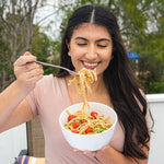 Taste Republic Cauliflower Linguine, Grain-Free, Gluten-Free, Kosher, Frozen, 9 oz (Pack of 6)