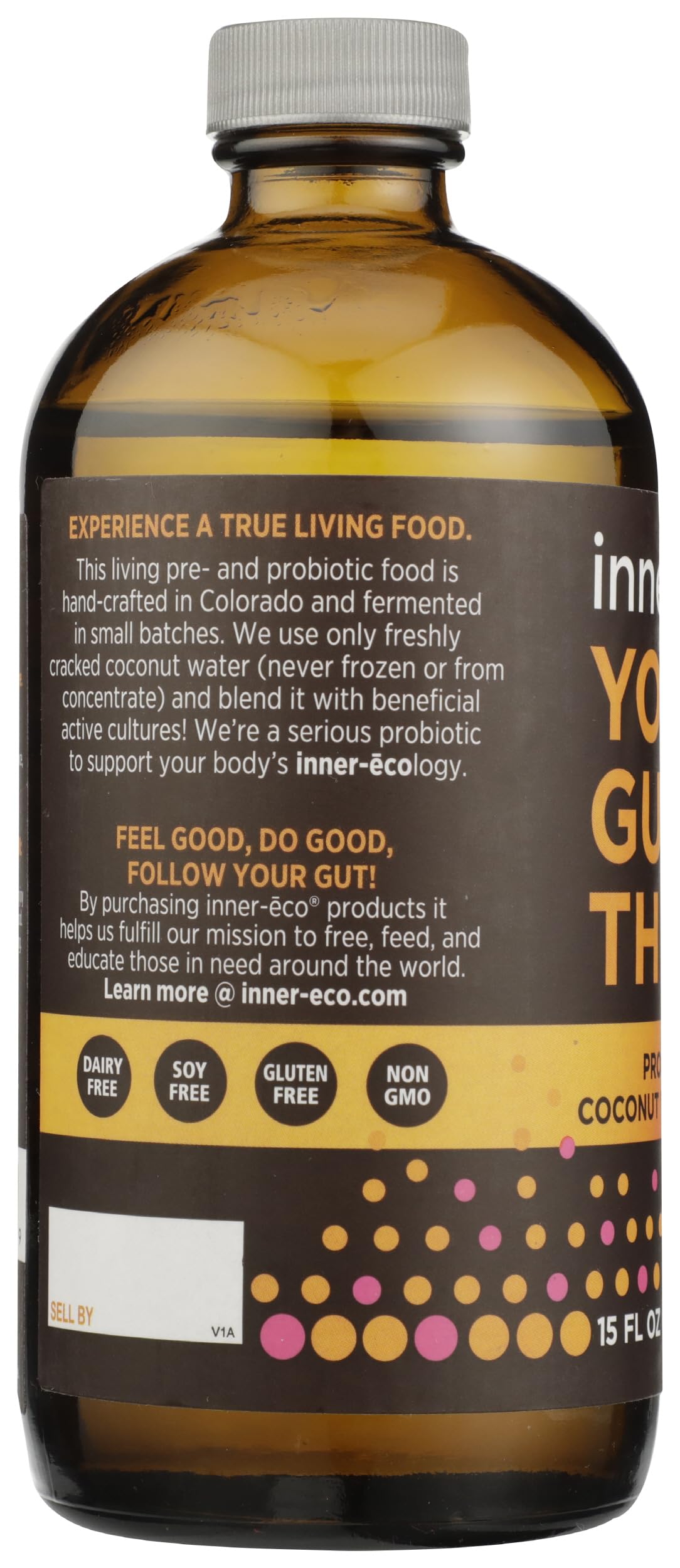 Inner Eco Probiotic Tropical Coconut Water