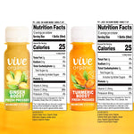 Vive Organic Immune Support Ginger & Turmeric Shot Variety Pack, 2 fl oz