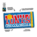 Tony's Chocolonely 70% Dark Chocolate Bar, 6.35 oz (Pack of 15)