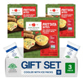 Gift Set – Egg and Cheese Breakfast – Applegate Naturals Frittata Bites (4-Pack)