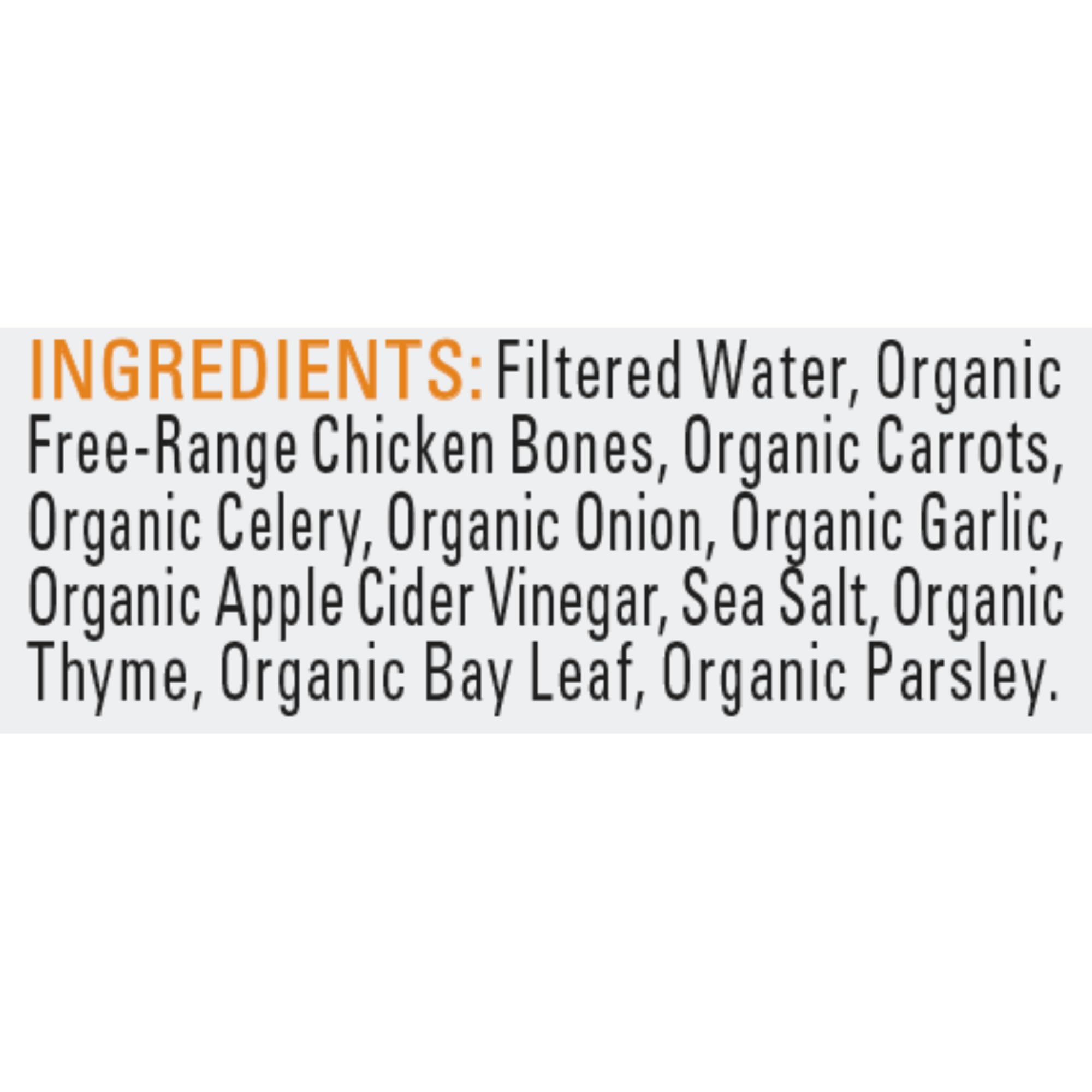 Fresh Chicken Bone Broth