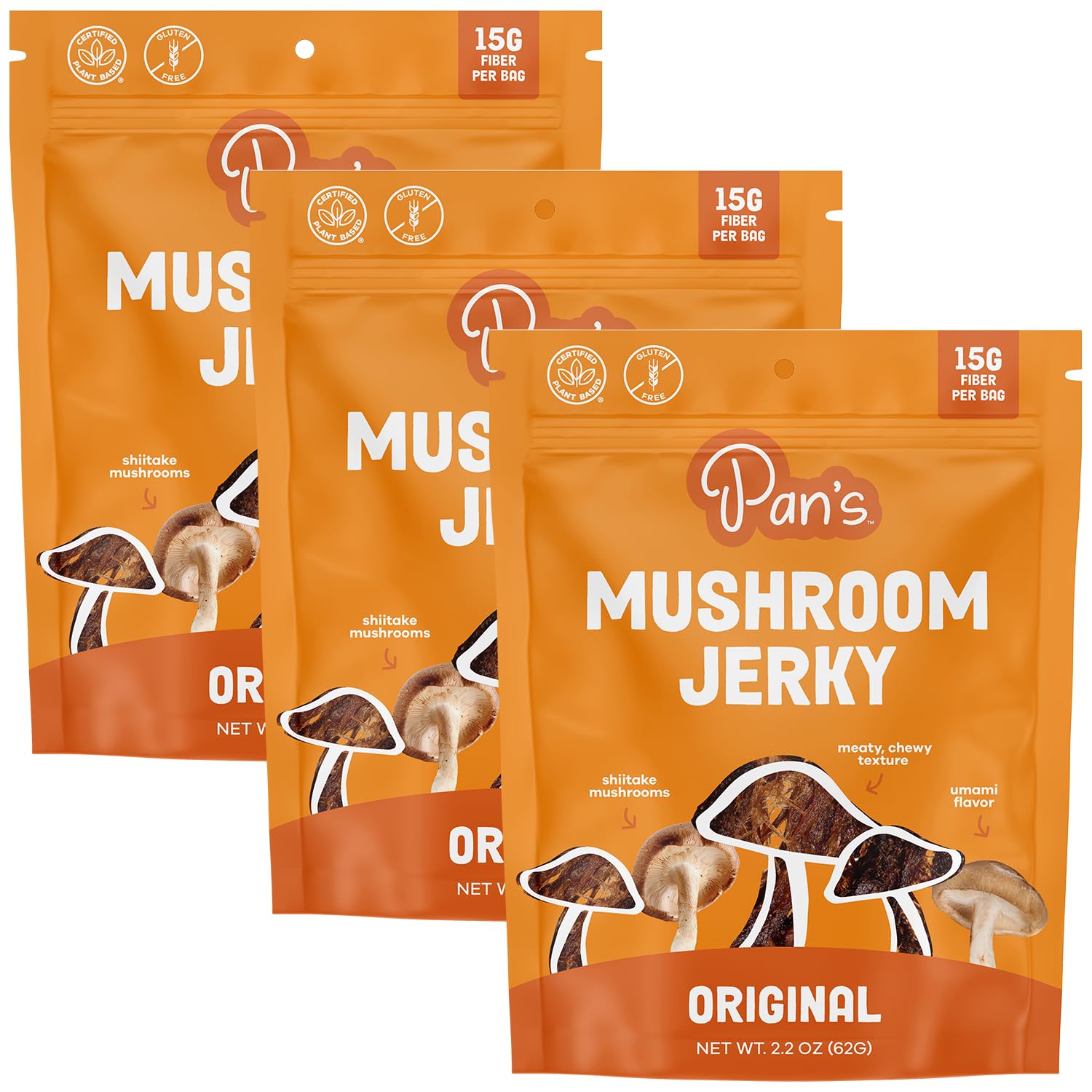 Mushroom Jerky