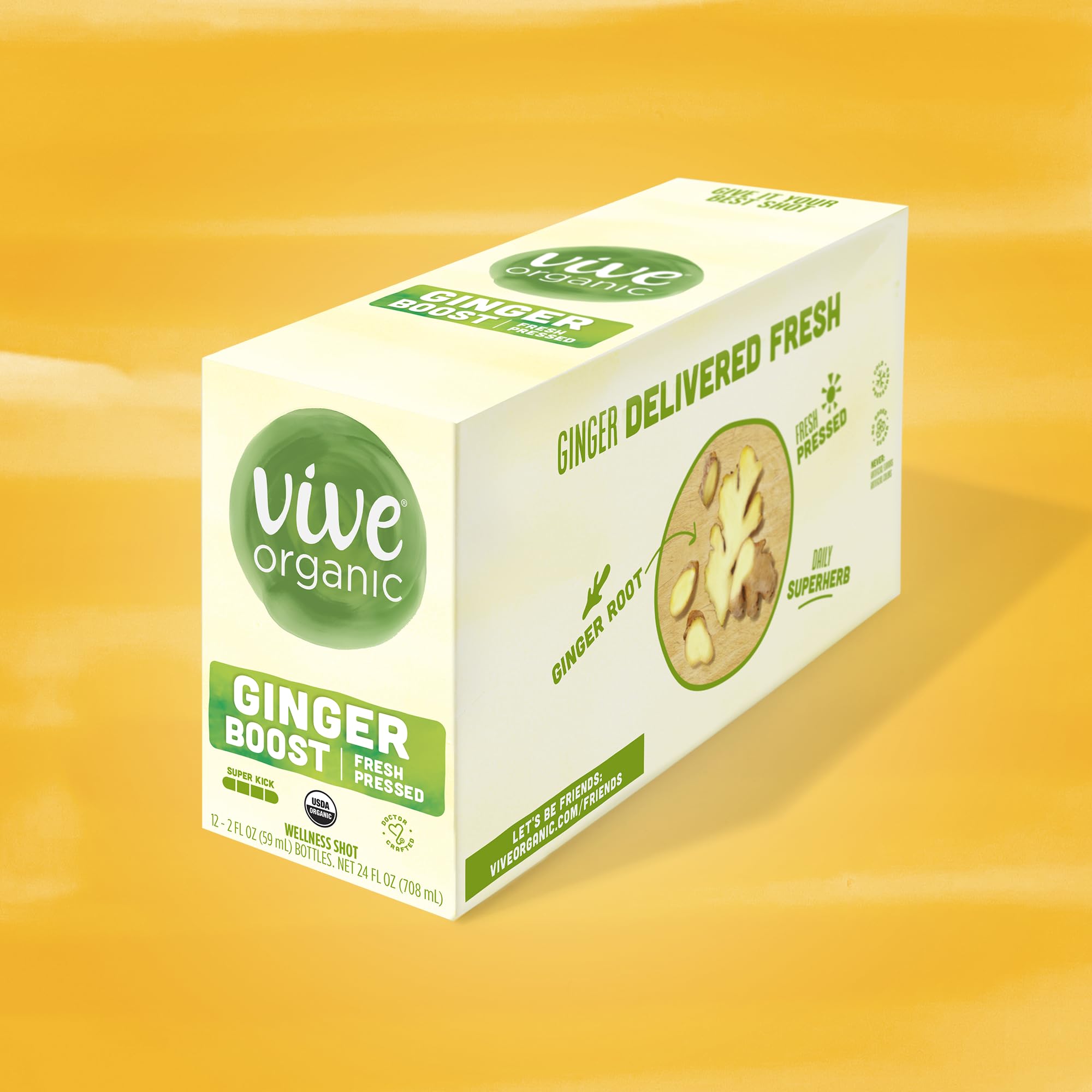 Ginger & Turmeric Shot Variety Pack