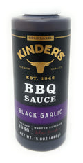 BBQ Sauce Black Garlic