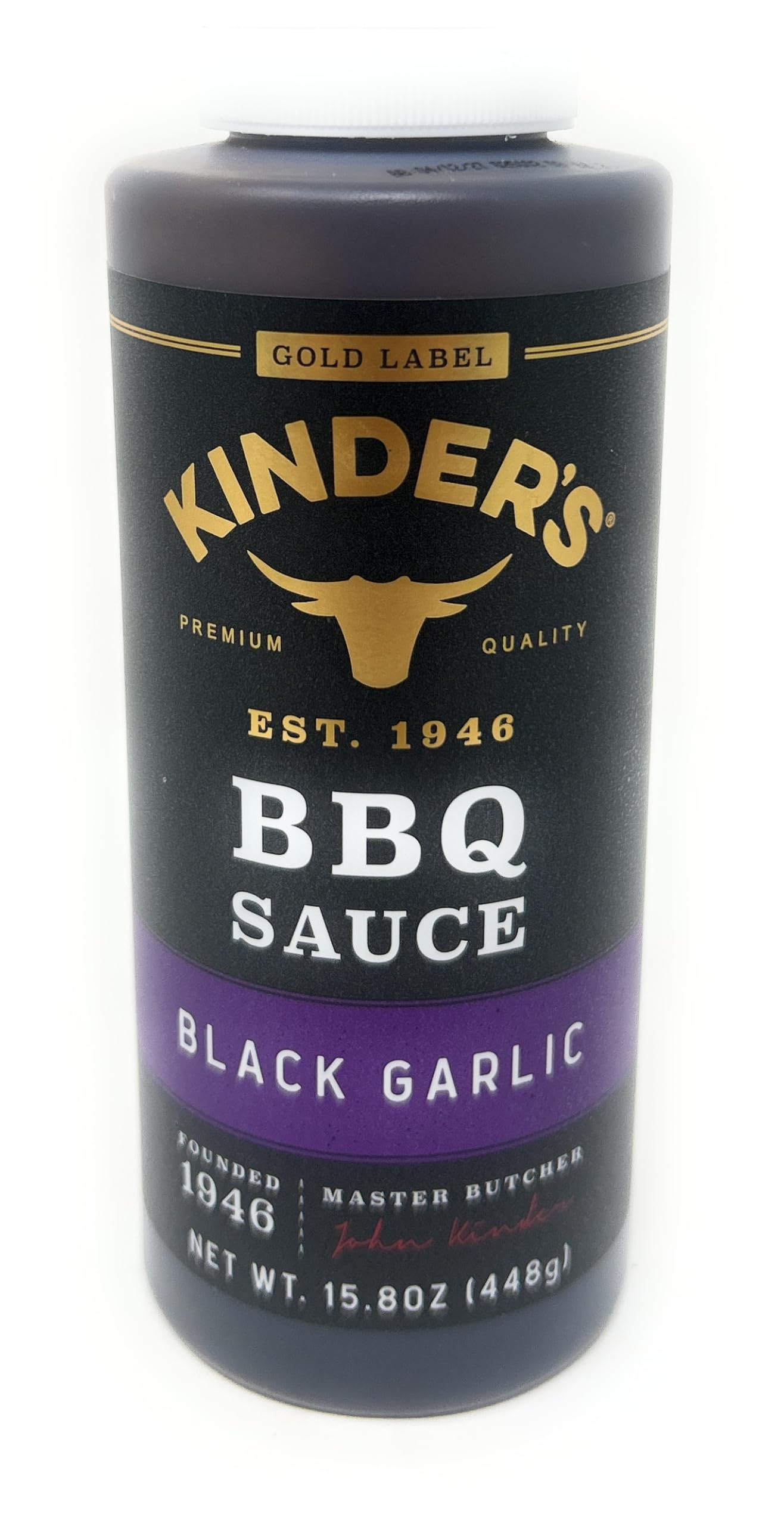 BBQ Sauce Black Garlic