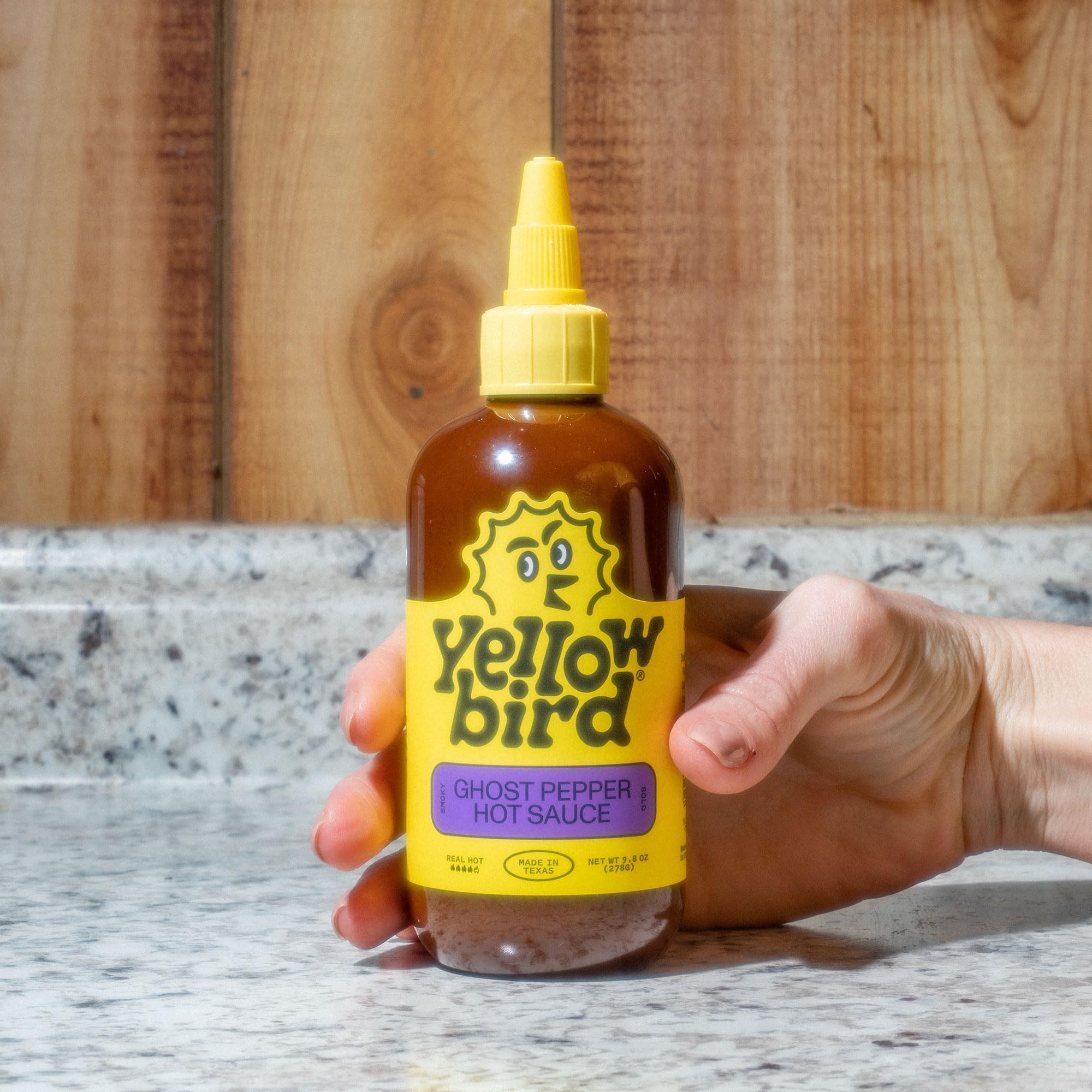Ghost Pepper Sauce