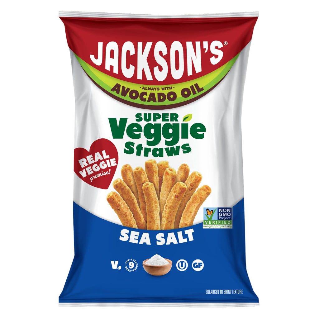 Super Veggie Straws – Chips Made with Avocado Oil