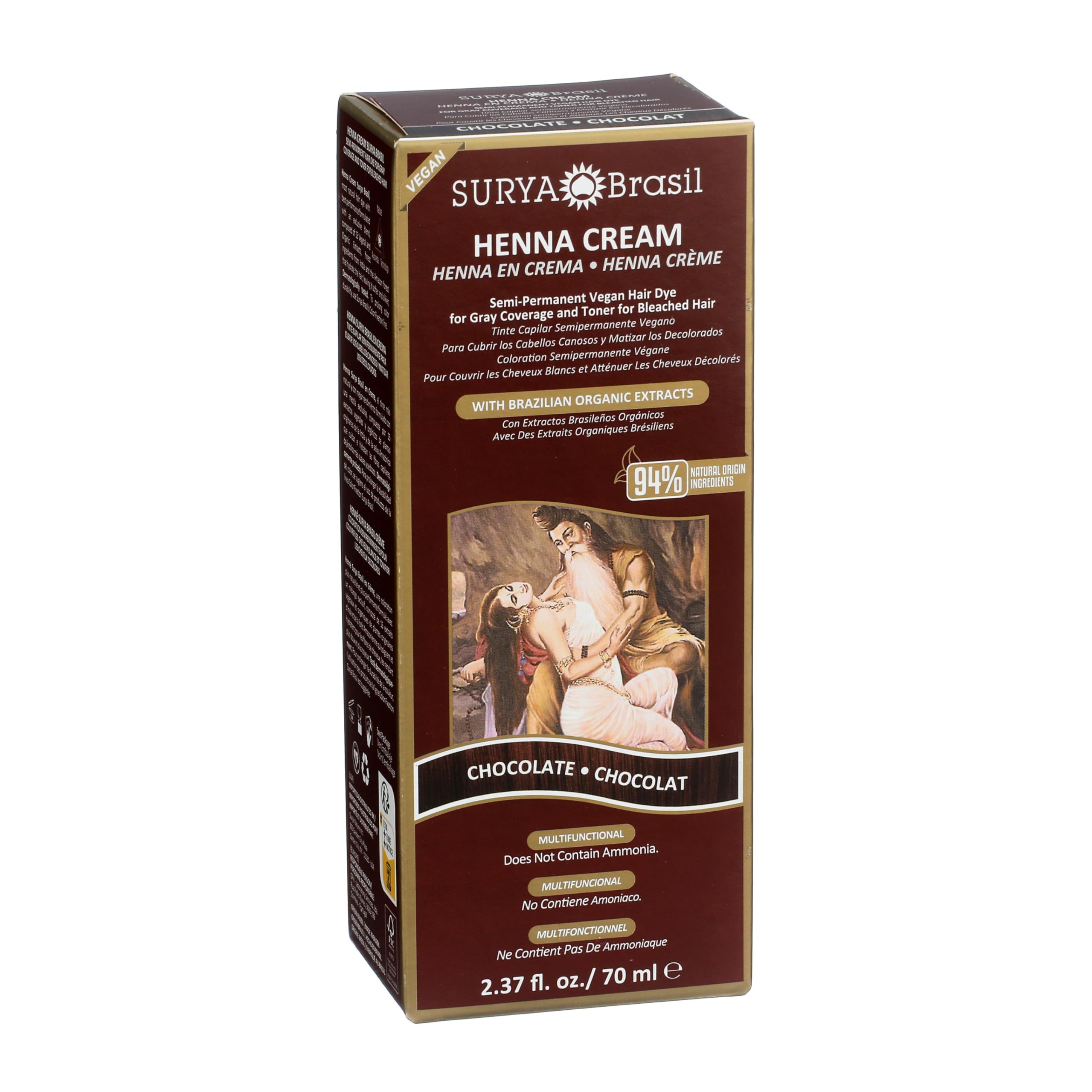 Henna Cream